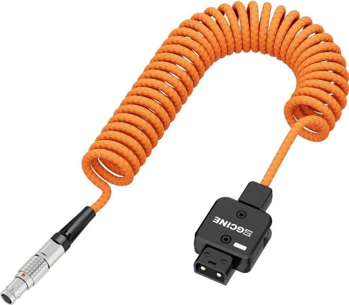 ZGCine Power Cable D-Tap To Lemo Straight 2 Pin Male (DT-LMS) (1.50 m)
