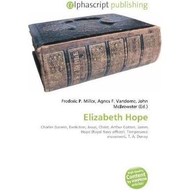 Thumbnail - Elizabeth Hope, Sachbücher