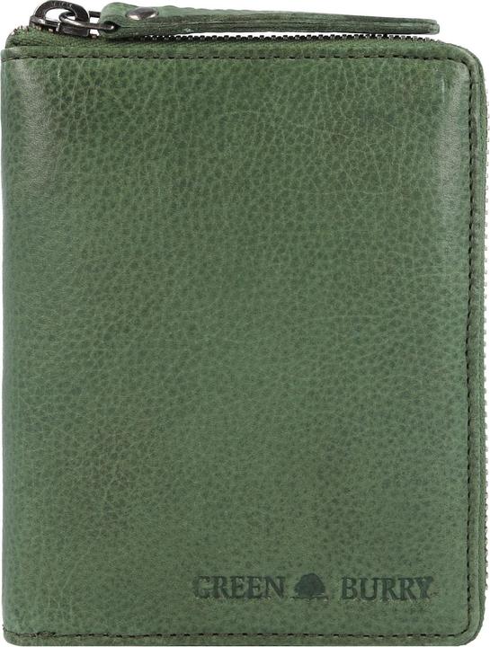 Produktbild Greenburry Vintage Washed Geldbörse Leder 10 cm