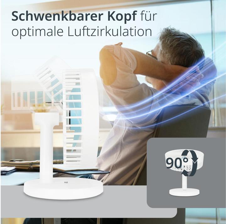 Actual product image ADE Table fan (40 dB)