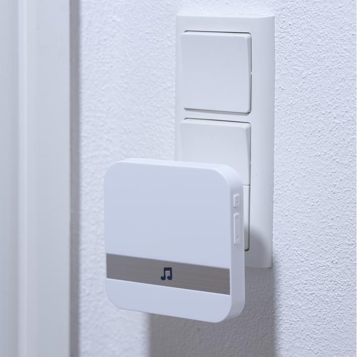 Actual product image Denver Door intercom system VDB-110 incl. interior alarm (Wi-Fi)
