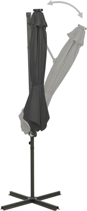 Immagine prodotto vidaXL freischwingender Sonnenschirm (3 m)