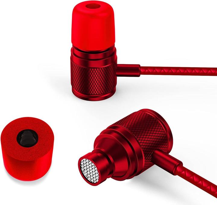 Produktbild Ludos In-Ear Kopfhörer mit Kabel und Mikrofon (Kabelgebunden)