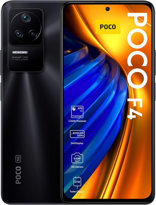 Xiaomi F4 (256 GB, Nero, 6.67", Doppia SIM, 5G)