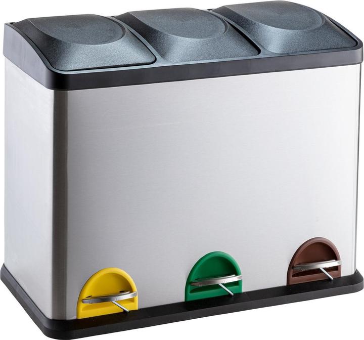 Produktbild Praktikus Recyclingstation Premium 3 x 18 l (18 l)