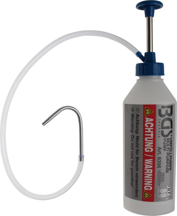 BGS Pompe de transfert