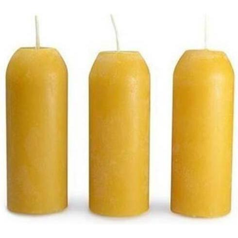 UCO Gear, Kerzen, 3 echte Bienenwachskerzen für die Original-Laterne, je 12/15 Stunden (3 Stk.)
