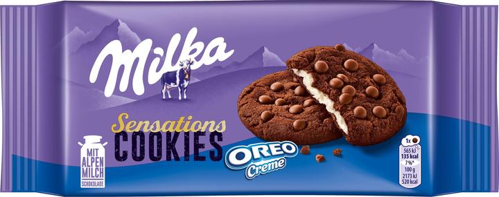 Produktbild Milka Sensations Oreo (1 Stk., 156 g)