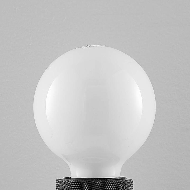 Actual product image Arcchio LED lamp E27 8W G80 2,700K dimmable, opal (E27, 980 lm, 1 x)