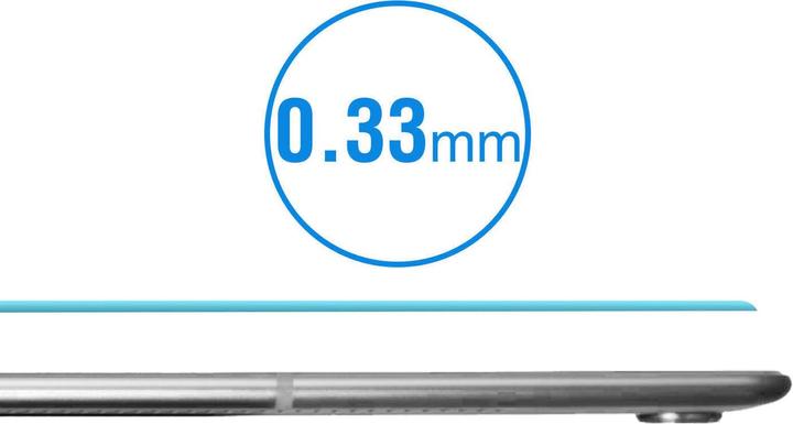 Produktbild Avizar Kristallklare Folie, Glas-Displayschutz (1 Stück, Huawei MediaPad M5 Lite)