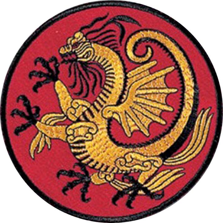 Image du produit Danrho Badge brodé motif dragon
