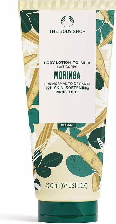Body Shop Moringa (Lotion pour le corps, 200 ml)