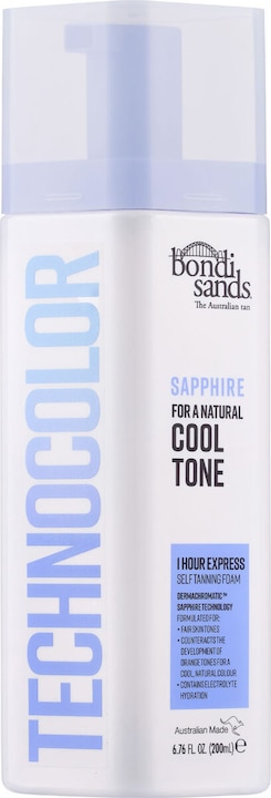 Bondi Sands Technocolor For A Cool Natural Color 01 (Selbstbräunungstuch, 200 ml)