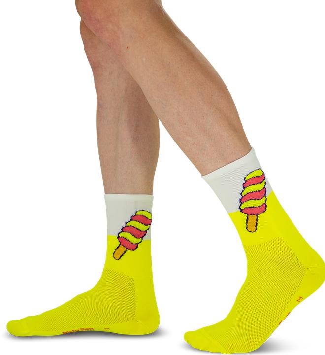Actual product image Dirtysox Allround - Elite - Gelato - Twister (40 - 43)