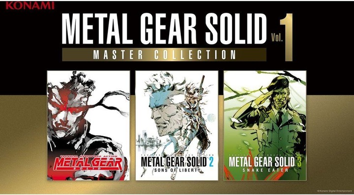 Produktbild Konami Metal Gear Solid: Master Collection Vol. 1 (PS5, DE)