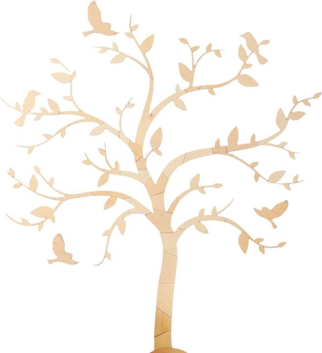 Cut it now Wanddekoration - Baum mit Vögeln