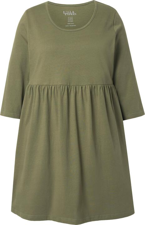 Immagine prodotto Ulla Popken Longshirt, A-Linie, Lieblingsfarbe, 3/4-Ärmel (56)