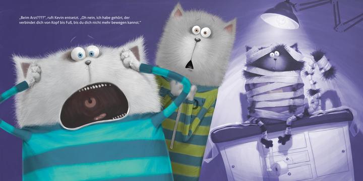 Produktbild Kater Kamillo geht zum Arzt (Deutsch, Rob Scotton, Sylvia Tress, 2018)