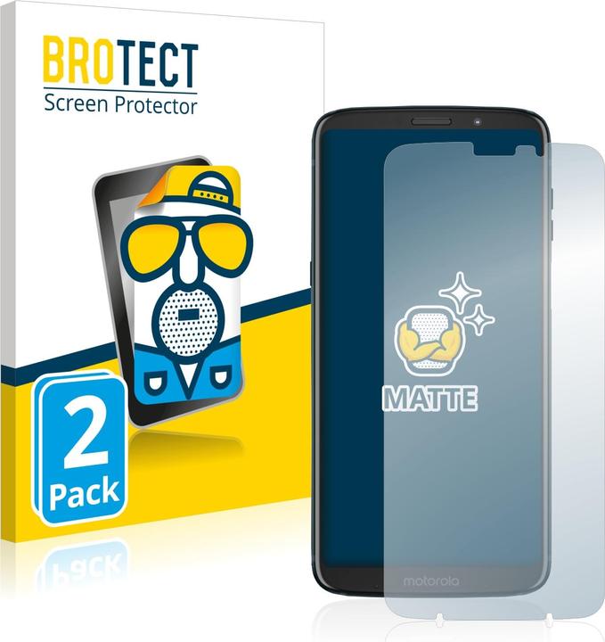 Produktbild BROTECT Entspiegelungs-Schutzfolie Displayschutz Matt (2 Stück, Motorola Moto Z3 Play)