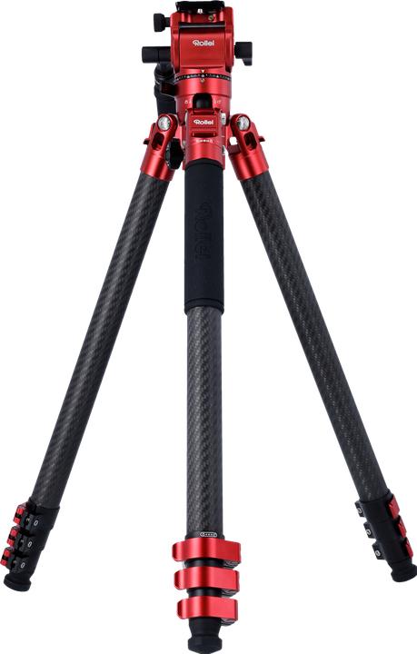 Produktbild Viltrox Easy Traveler Video XL Red (Carbon)