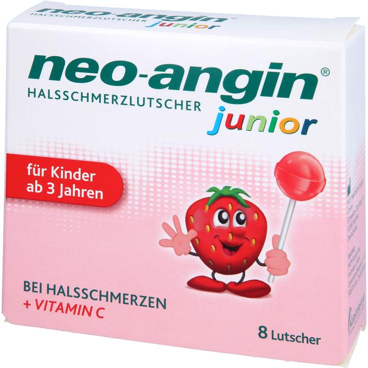 Produktbild Klosterfrau Neo Angin Junior Hals Lut (8 x)