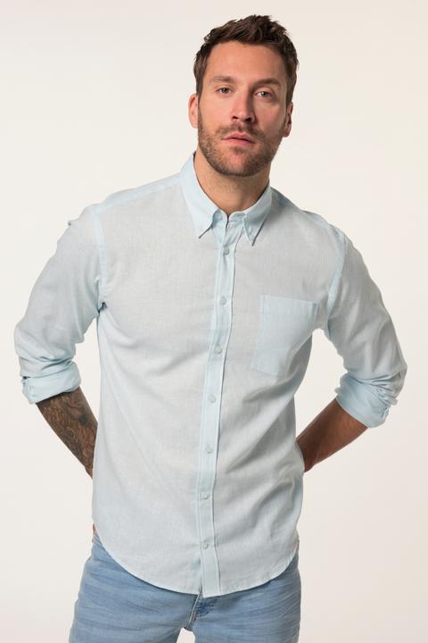 Actual product image JP1880 Linen Blend Shirt (5XL)