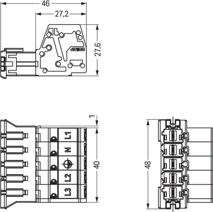 Produktbild Wago 831-3205/1020-004
