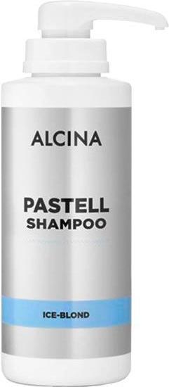 Actual product image Alcina Pastell Shampoo Ice-Blond (500 ml, Liquid shampoo)
