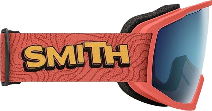Actual product image Smith Loam S MTB (Blaze-Blue Mirror Af, Blaze-Blue Mirror Af)
