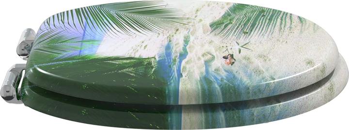 Actual product image vidaXL WC-Deckelbezug