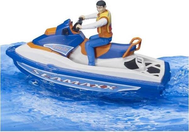 Immagine prodotto Bruder Jet ski con autista
