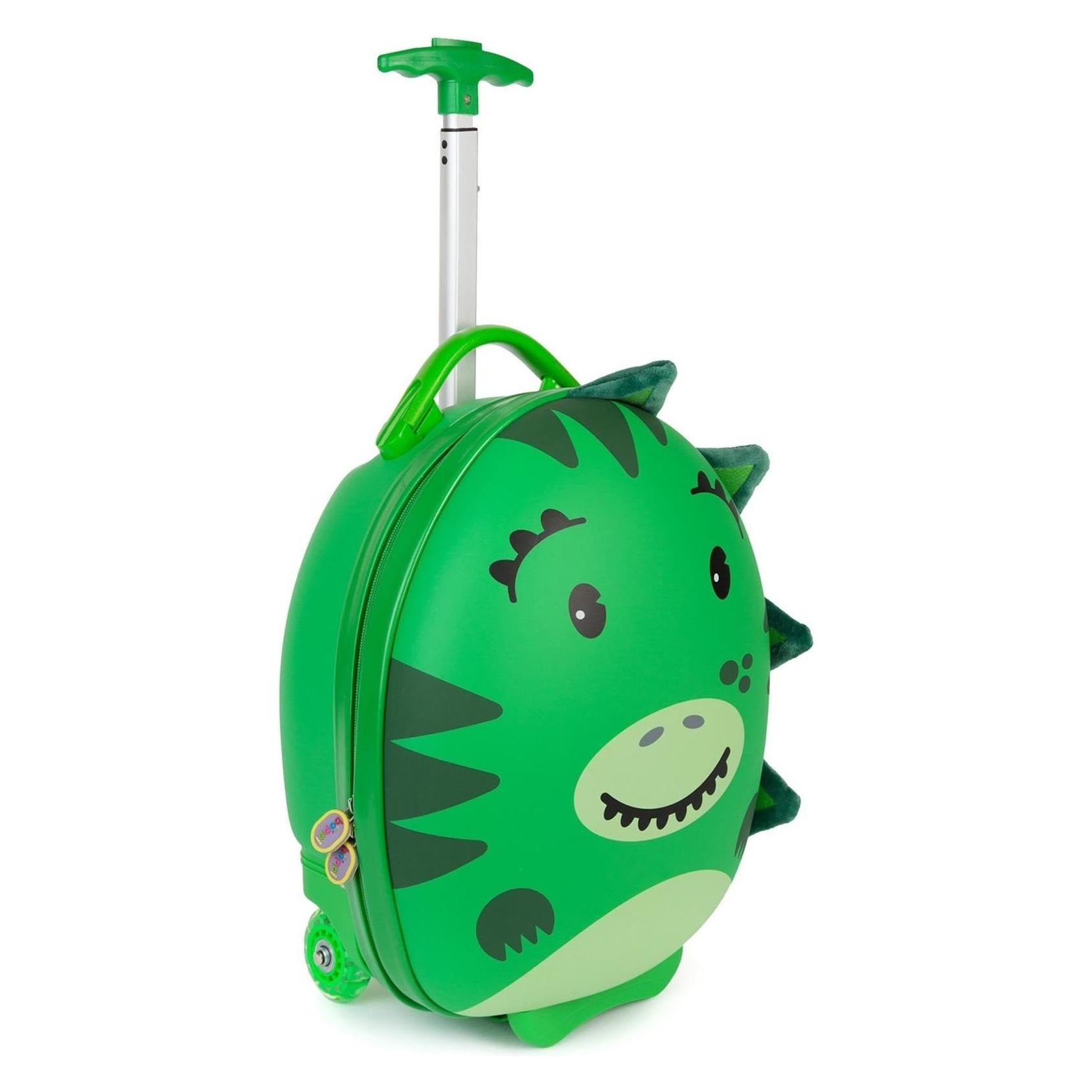 Boppi, Koffer, Dinosaurier-Koffer, Veelkleurig, (17 l)