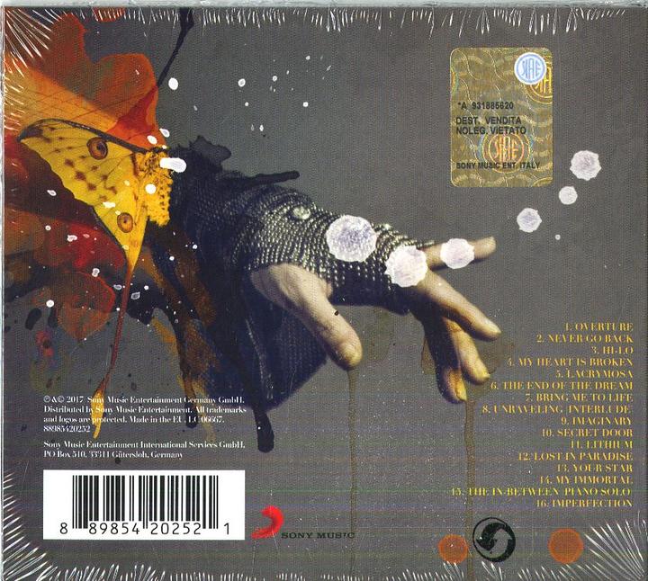 Produktbild Evanescence - Synthesis, CD (Evanescence)