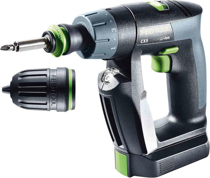 Produktbild Festool Akku-Bohrschrauber CXS 2,6-Plus