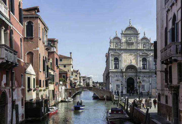Produktbild Zu Tisch in Venedig (Deutsch, Skye McAlpine, 2018)