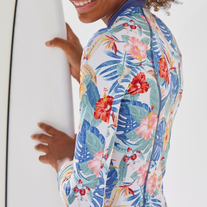 Produktbild Olaian Badeanzug langarm Polyester (140)