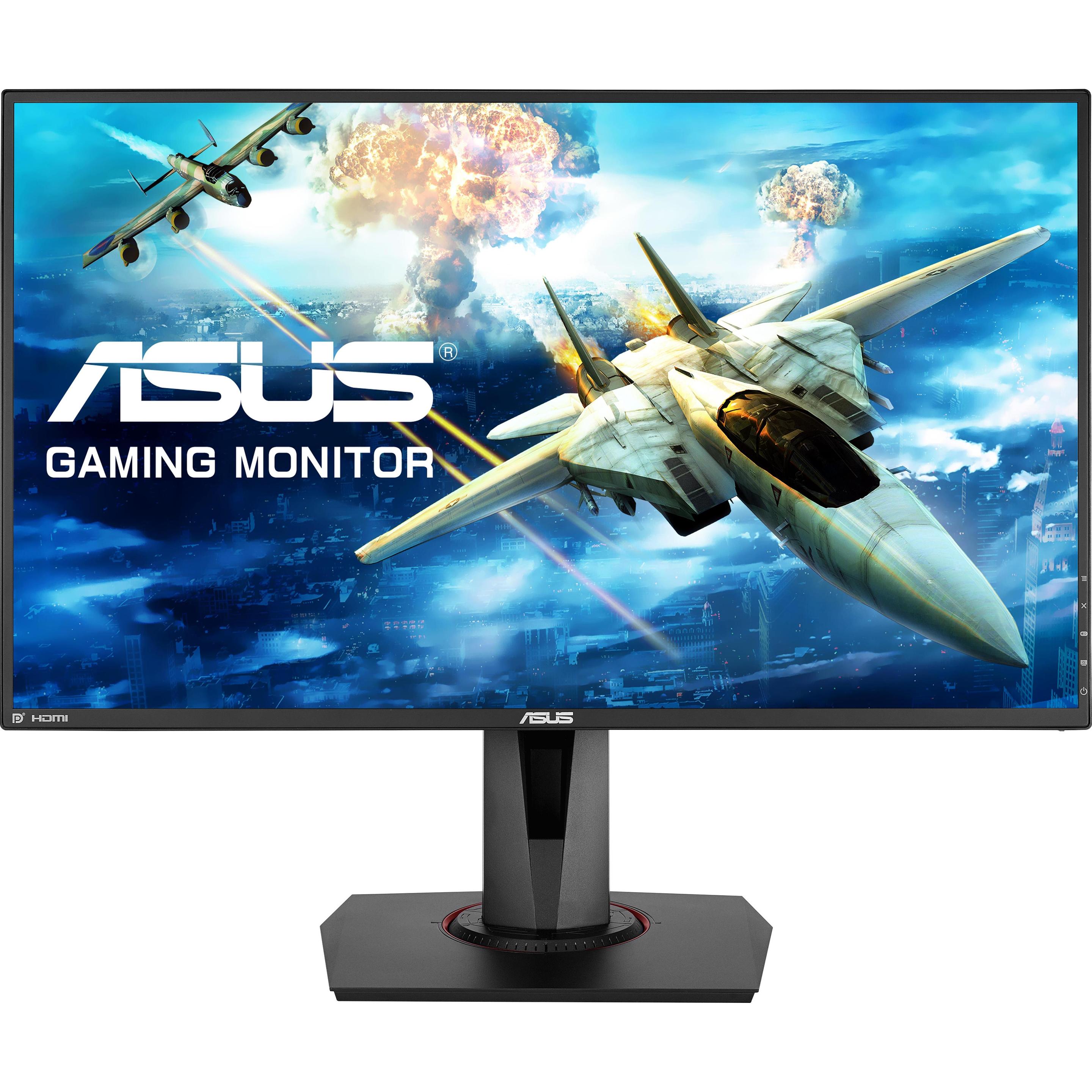 ASUS Vg278q (1920 x 1080 Pixel, 27"), Monitor, Schwarz