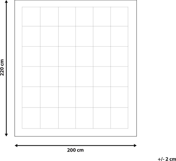 Produktbild Beliani Eiger (200x200 cm)