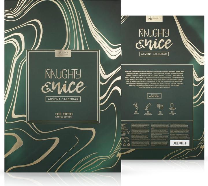 Actual product image Beate Uhse Naughty And Nice 2022