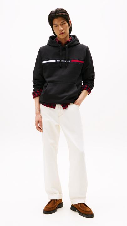 Produktbild Tommy Hilfiger Kapuzenpullover mit Brustfutter und Taillentasche (3XL)