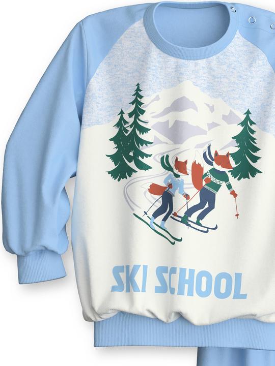 Produktbild Calida Toddlers Ski Resort Bündchen-Pyjama (92)