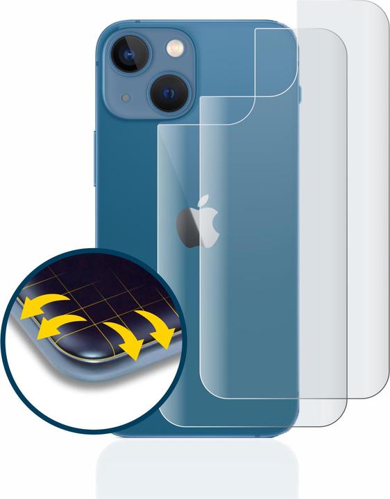 Actual product image BROTECT Full-Cover Protector Matte (2 pcs., Apple iPhone 13 mini)