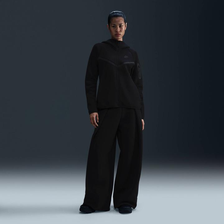 Actual product image Nike Tch Fleece Wr Fz 2 Fleecejacket voor dames Black/Black M (M)