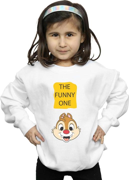 Immagine prodotto Disney Chip N Dale The Funny One Felpa Ragazze (128)