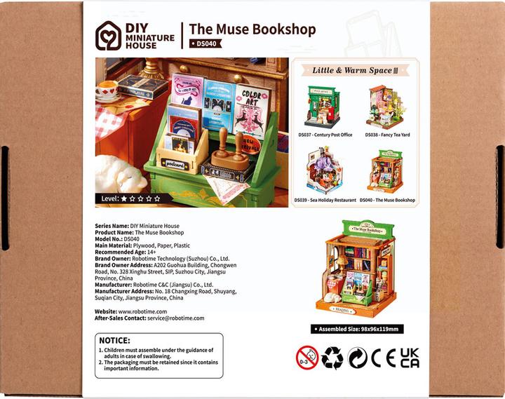Immagine prodotto Rolife Libreria Muse - Diorama