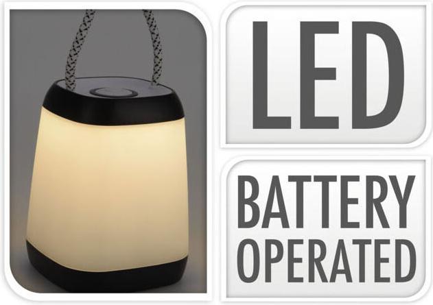 Produktbild Tischleuchte Portable LED Schwarz