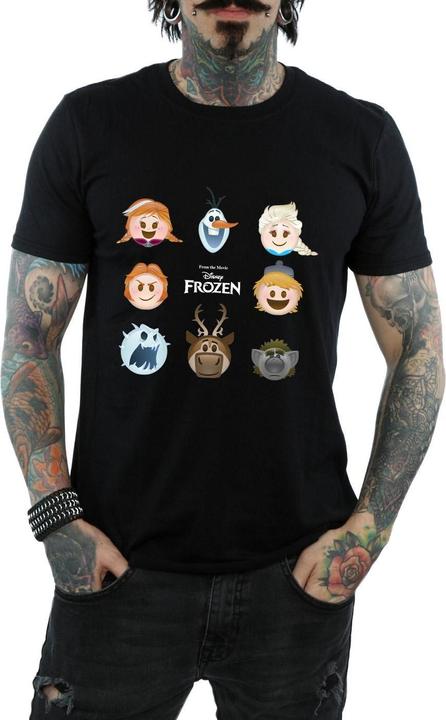 Produktbild Disney Frozen Heads TShirt (L)