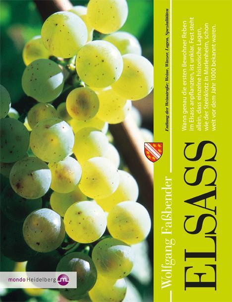 Produktbild Elsass (Deutsch, Wolfgang Faßbender, 2013)