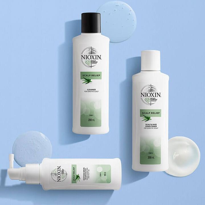 Produktbild Nioxin Scalp Relief 3-Stufen-System Hair Kit (500 ml)