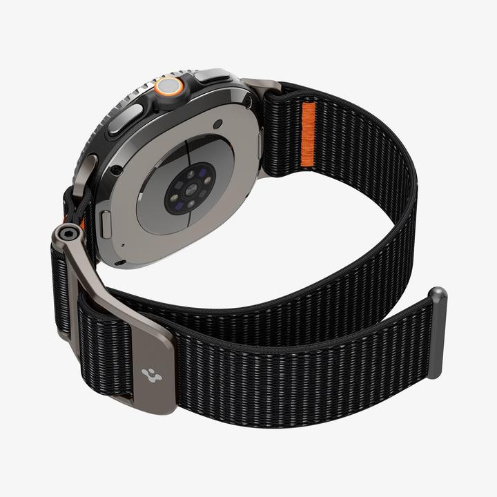 Actual product image Spigen - DuraPro Flex - Samsung Galaxy Watch8 40mm/Watch8 44mm/Watch8 Classic - Black